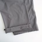 Wool Washer Tropical 2pleated Easy Trousers #GRAY [YK26SS01173P]