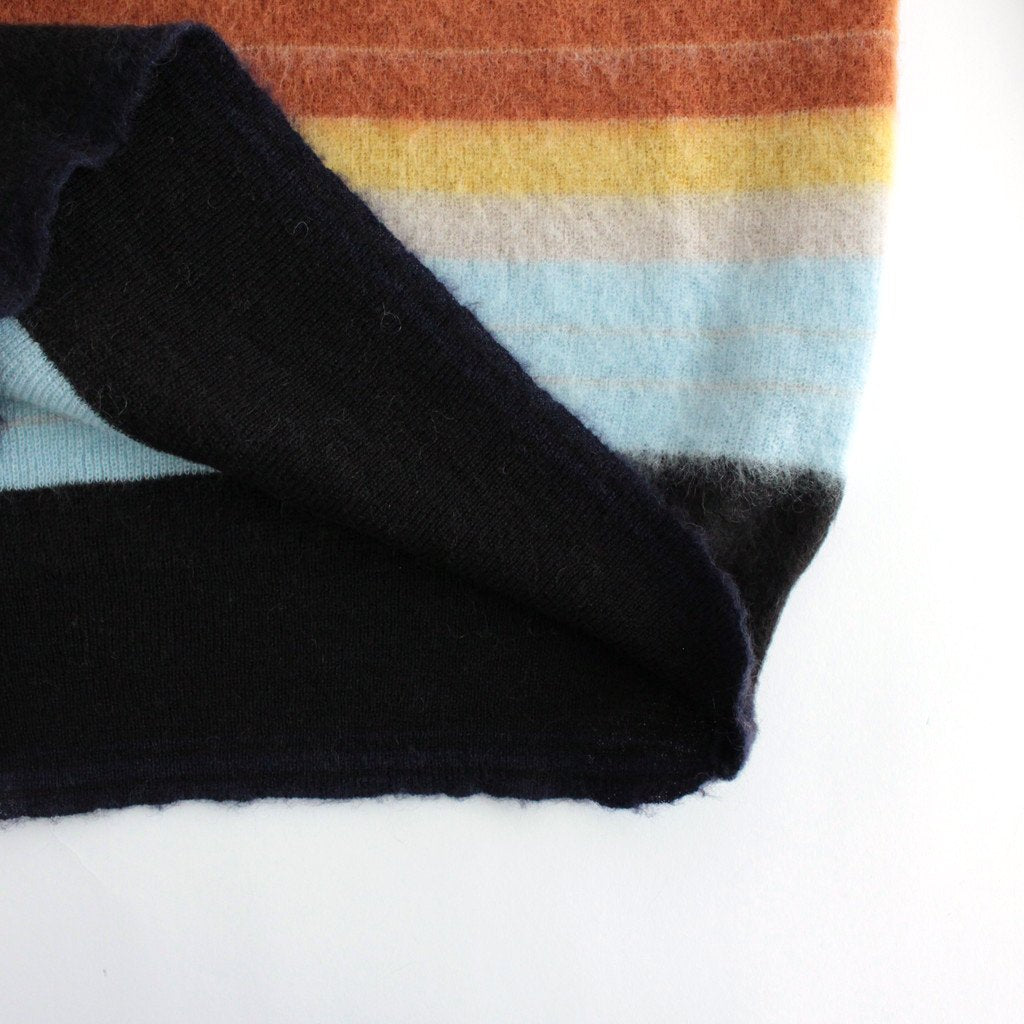 COLOR COMBINATION MOHAIR LS #MULTI STRIPES [ST.533-2]