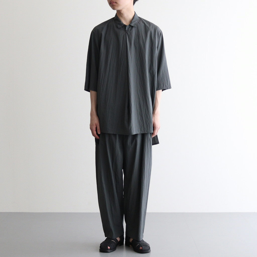 男性モデル(ハラ):172cm 58kg 着用サイズ：4