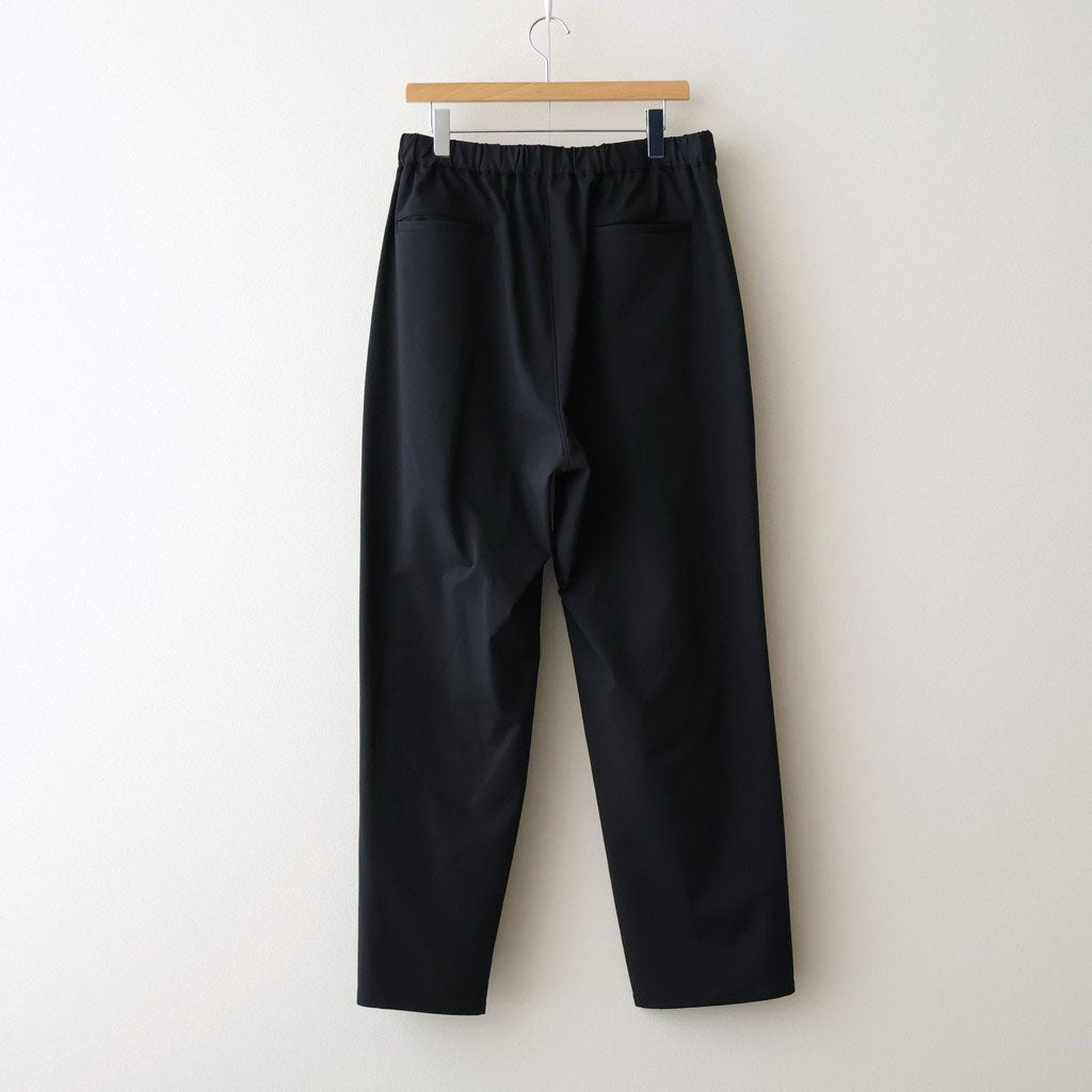 Compact Ponte Wide Chef Pants #BLACK [GM261-40041B]