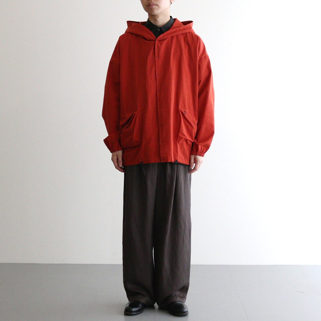 男性モデル(ハラ):172cm 58kg 着用サイズ：1