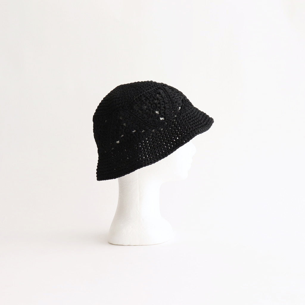 Linaria Hand Hat #Black [N-1439]