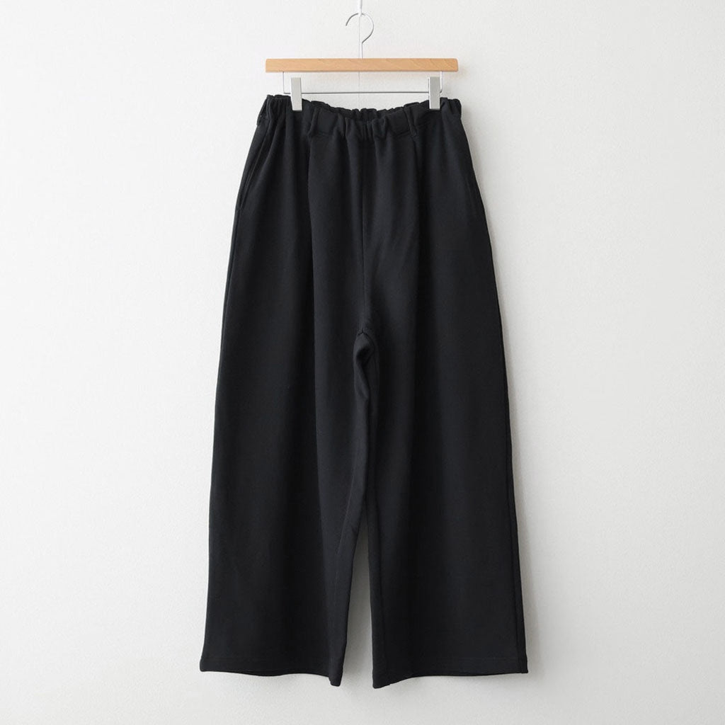 ワンタックSWパンツ #BLACK [D126-P859]