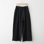 ワンタックSWパンツ #BLACK [D126-P859]