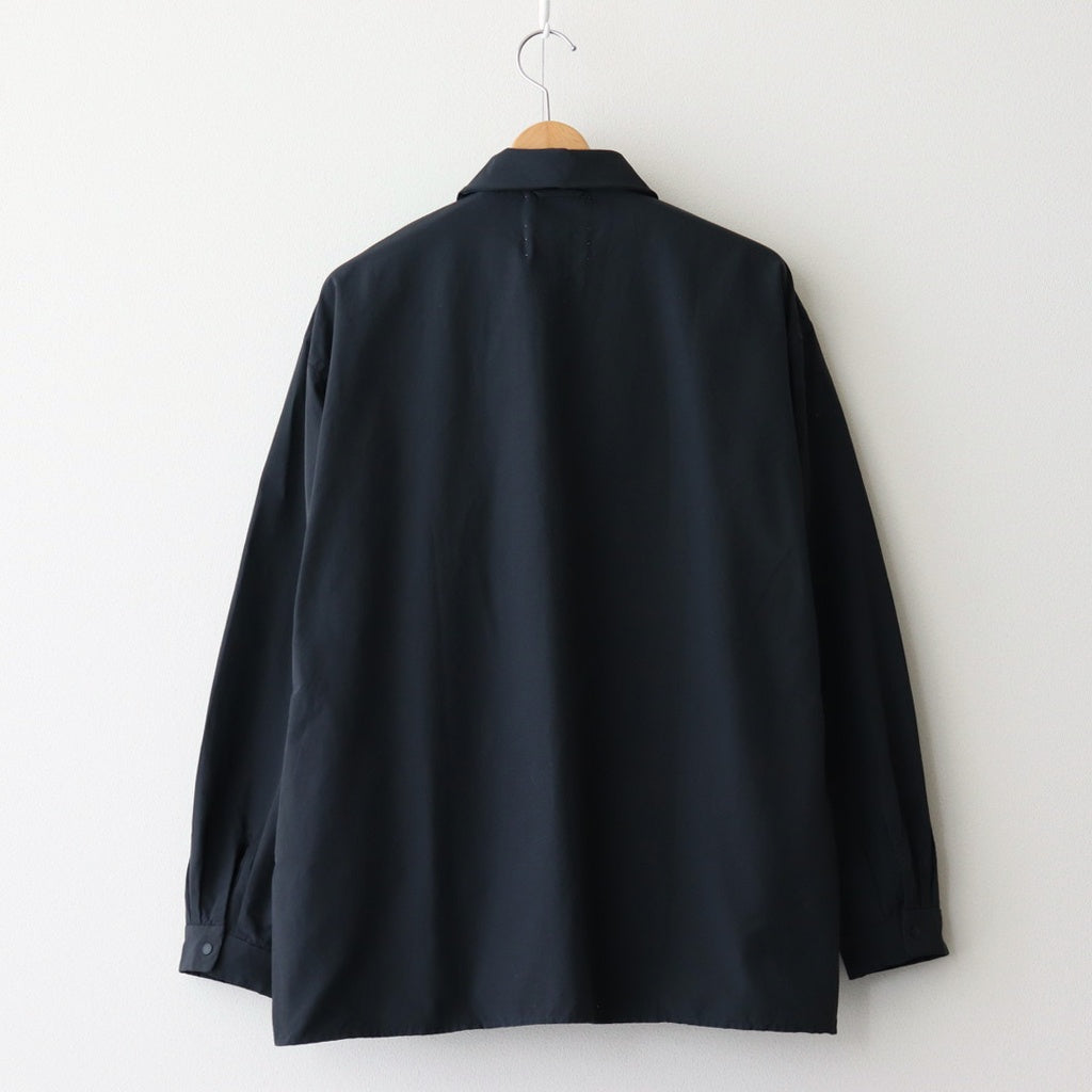 COMFORT SHIRT WIDE #d.navy [15120]