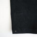 バークコーデュロイヘムタックPT #BLACK [D226-P232]