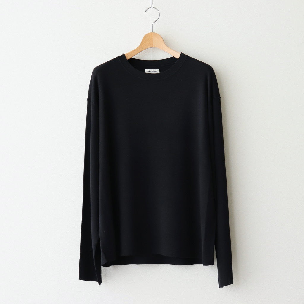 ARNE SHIRT #BLACK [NG25S-KSW04]