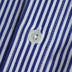 CORPORATE UNIFORM L/S SHIRT #BLUE STRIPE [FSC244-50105B]