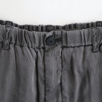 ピグメントBioキュプラハーフPT #CHARCOAL GRAY [D126-P360]