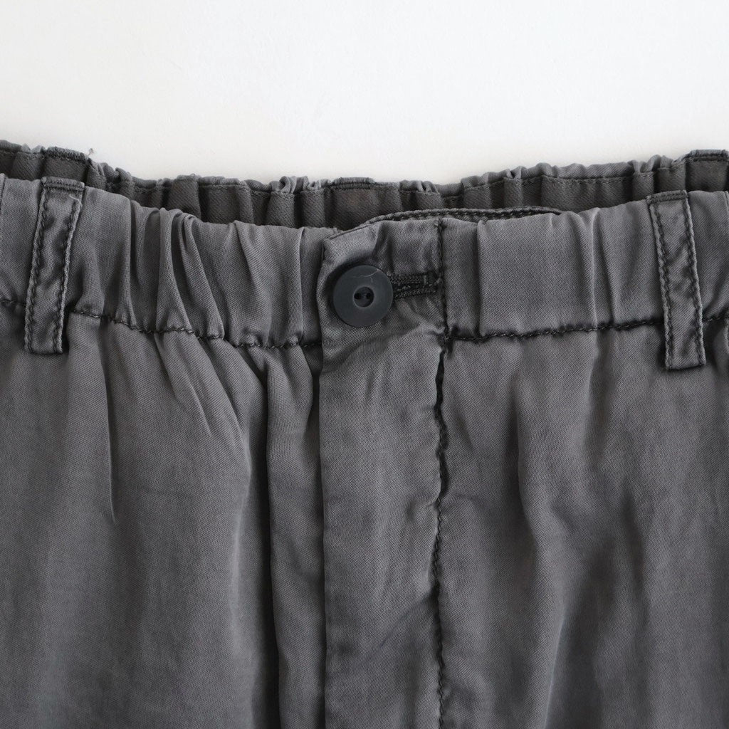 ピグメントBioキュプラハーフPT #CHARCOAL GRAY [D126-P360]