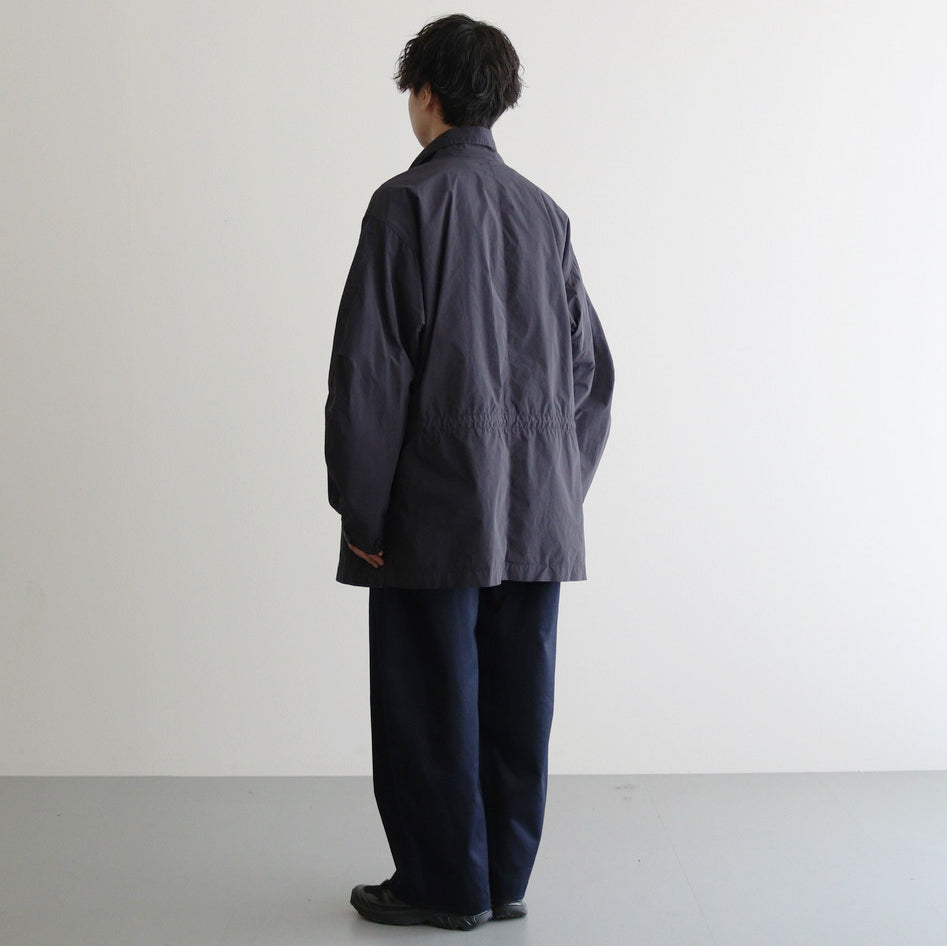 AIR WEATHER SHORT MODS COAT #CHARCOAL GRAY [JKAGSW0800]