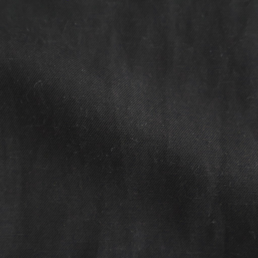 VIS/LI/RA TWILL CARGO TROUSERS #BLACK [ST.1434]