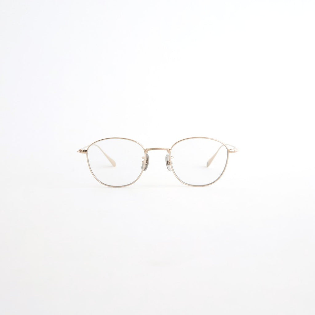 KOUGETSU #3 CHAMPAGNE GOLD × CLEAR to D.GREY [NOCHINO-N13]