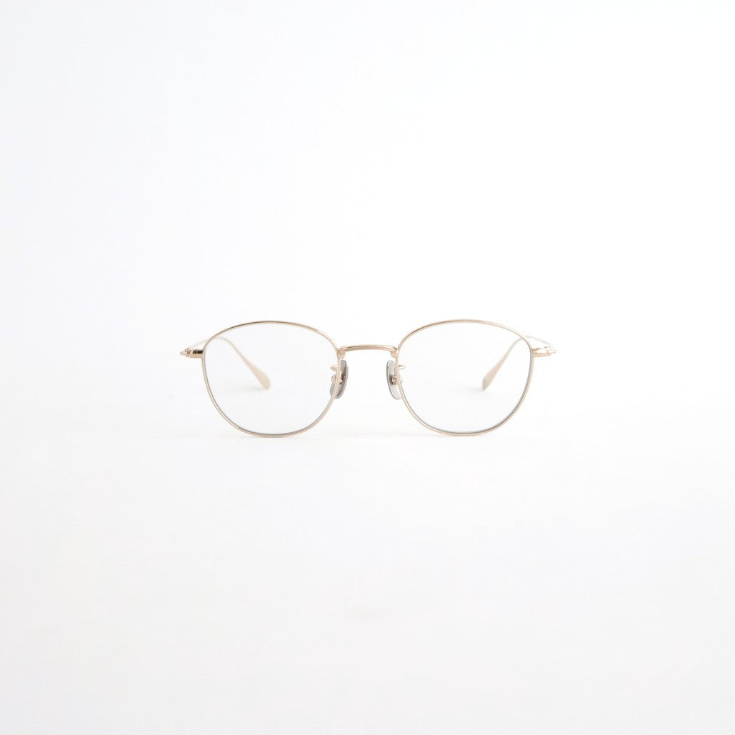 KOUGETSU #3 CHAMPAGNE GOLD × CLEAR to D.GREY [NOCHINO-N13]