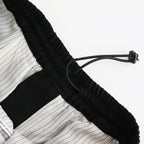 Boiled Wool Wide Easy Pants #BLACK [GM251-40267]