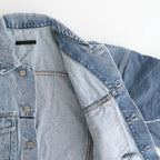 PT DENIM JK BL #BLUE [Q25A-J001]