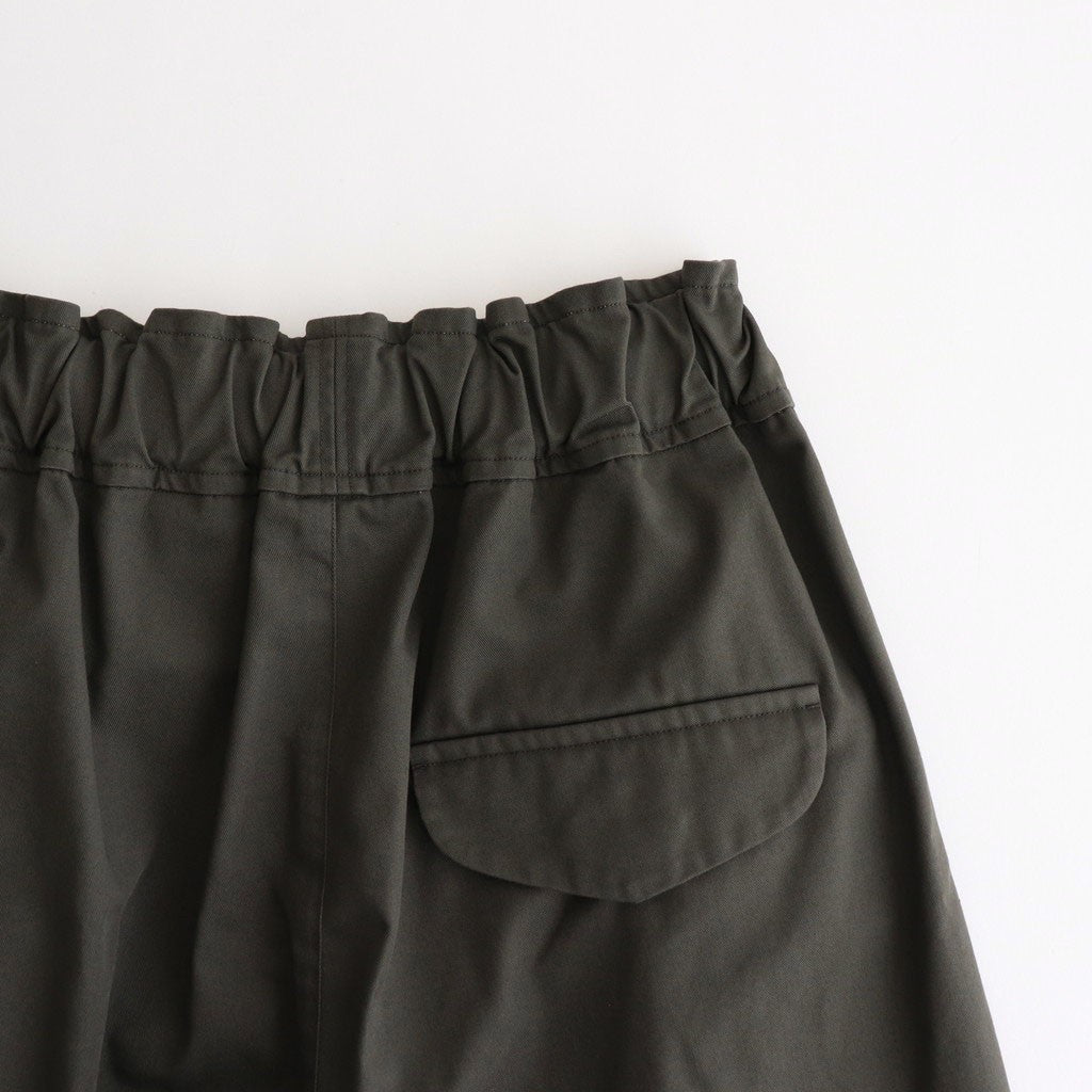 FB1PT - TC・ハイカウントスタンダードチノ テーパードパンツ #84 Olive [SN_FR1201PF]