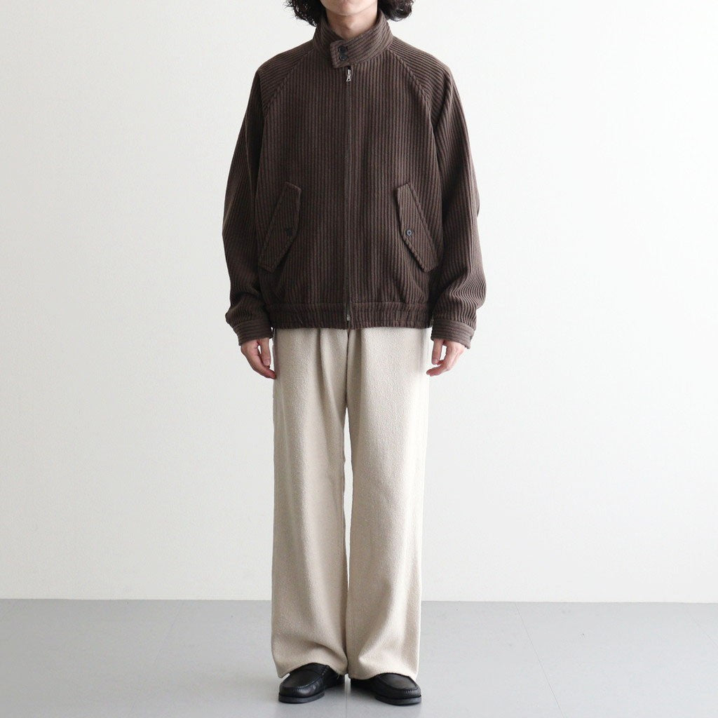HOMESPUN TWEED PAINTER PANTS #IVORY BEIGE [A26AP03HT]