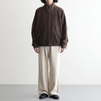 HOMESPUN TWEED PAINTER PANTS #IVORY BEIGE [A26AP03HT]