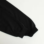 綿天竺 セーター #BLACK [HO-N001-051]