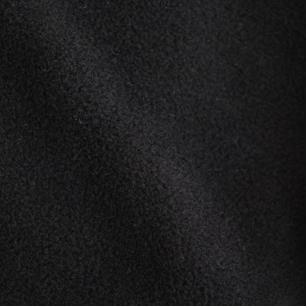 Tourist Fine Fleece Half Zip-up #BLACK [AOFWTS003]