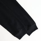 綿天竺 製品プリント長袖Tシャツ #BLACK [HP-T102-051]