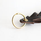 construct key chain #dark brown [xu-c-ckc]