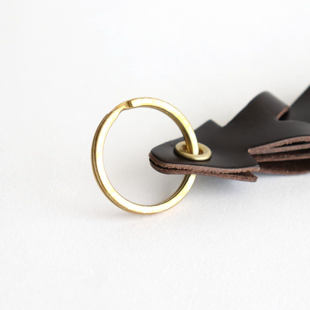 construct key chain #dark brown [xu-c-ckc]