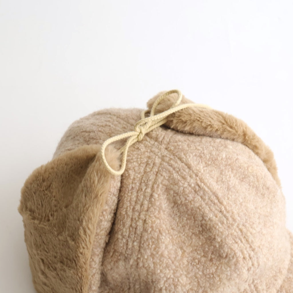 Thistle Cap #Beige [N-1547]