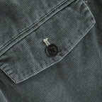 Corduroy 1Pleated Easy Trousers #Black [YK26FW01339P]