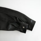 SHRINK BOMBER JACKET #BLACK SHRINK [26440701]