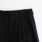 よそいきスラッシュシームバギーPT #BLACK [D224-P146]