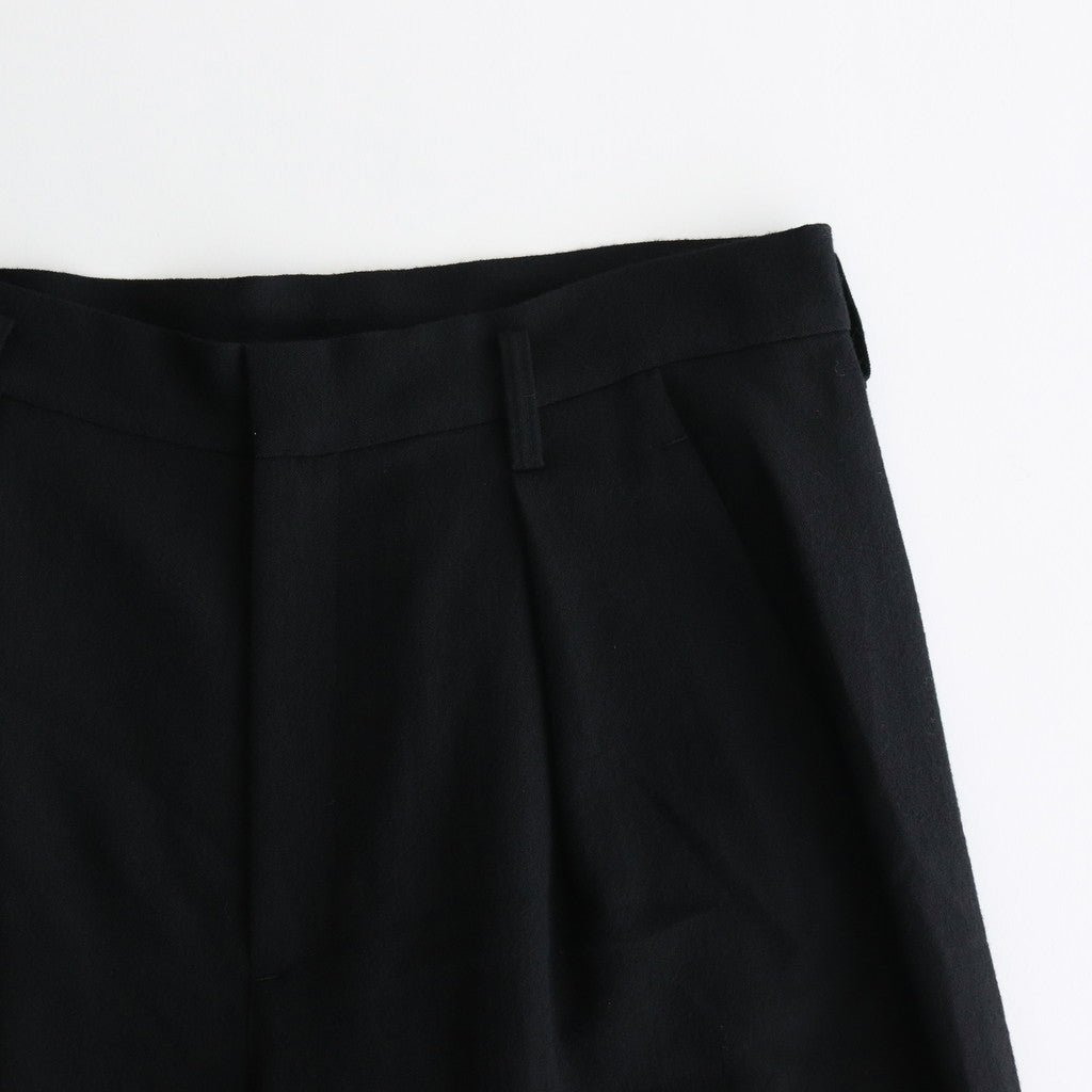 よそいきスラッシュシームバギーPT #BLACK [D224-P146]