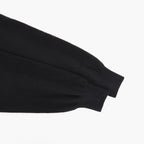 PURE CASHMERE KNIT V NECK LS #BLACK [ST.1629]