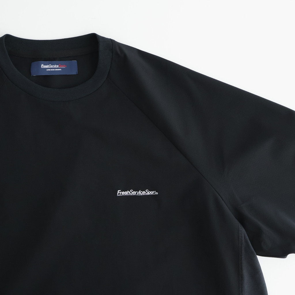 PRIMEFLEX CREW NECK PULLOVER #BLACK [FSS263-70130]