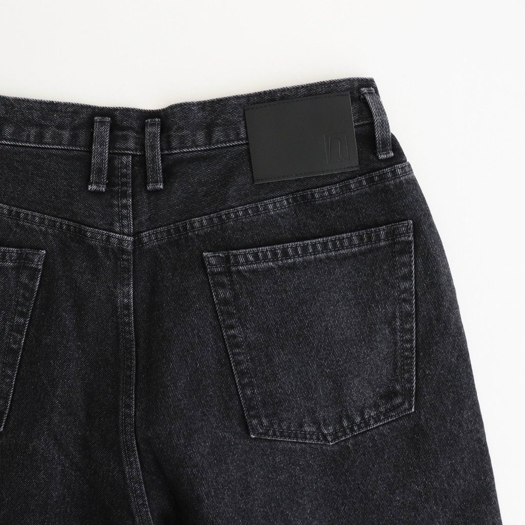 BLACK DENIM FD ASHLEY JEANS #FD BLACK [N0003]