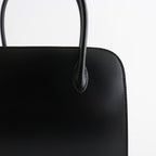 LEATHER TOTE BAG - S MADE BY AETA #BLACK [A26AB03AE]