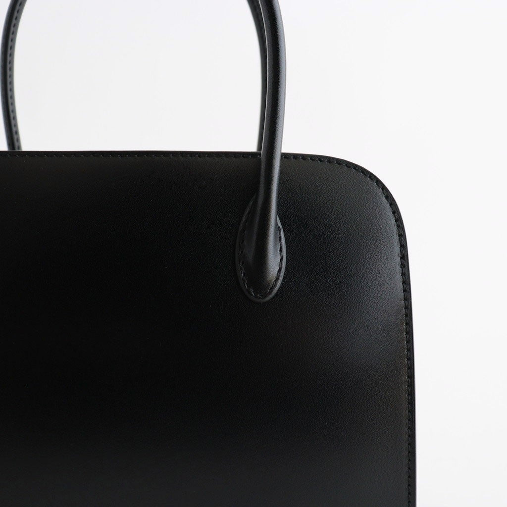 LEATHER TOTE BAG - S MADE BY AETA #BLACK [A26AB03AE]