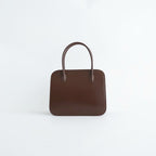 LEATHER TOTE BAG - S MADE BY AETA #BROWN [A26AB03AE]