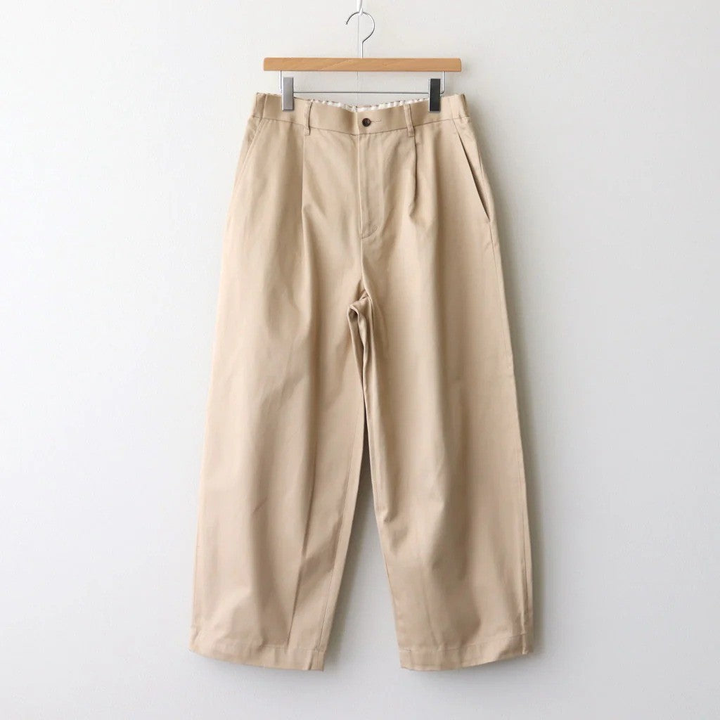 Westpoint Chino Wide Tapered Trousers #BEIGE [GM261-40151B]