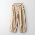Westpoint Chino Wide Tapered Trousers #BEIGE [GM261-40151B]