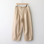 Westpoint Chino Wide Tapered Trousers #BEIGE [GM261-40151B]