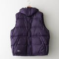 CORPORATE DOWN VEST #PURPLE [FSW-23-DW_173]