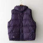 CORPORATE DOWN VEST #PURPLE [FSW-23-DW_173]
