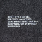 UTILITY PILE L/S SET-UP #GRAY [FSR253-60210]
