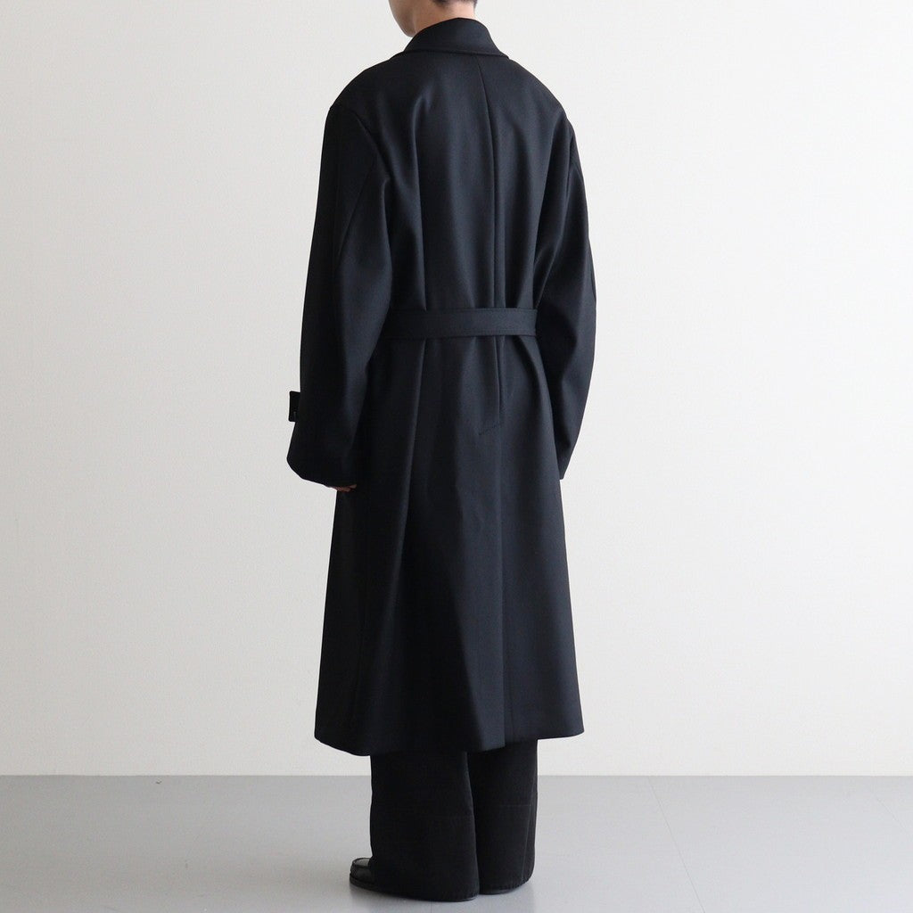 LAY CHESTER COAT #BLACK [ST.1211]