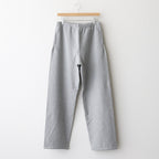 SMOOTH SOFT BD SWEAT PANTS #TOP GRAY [A25SP03TU]