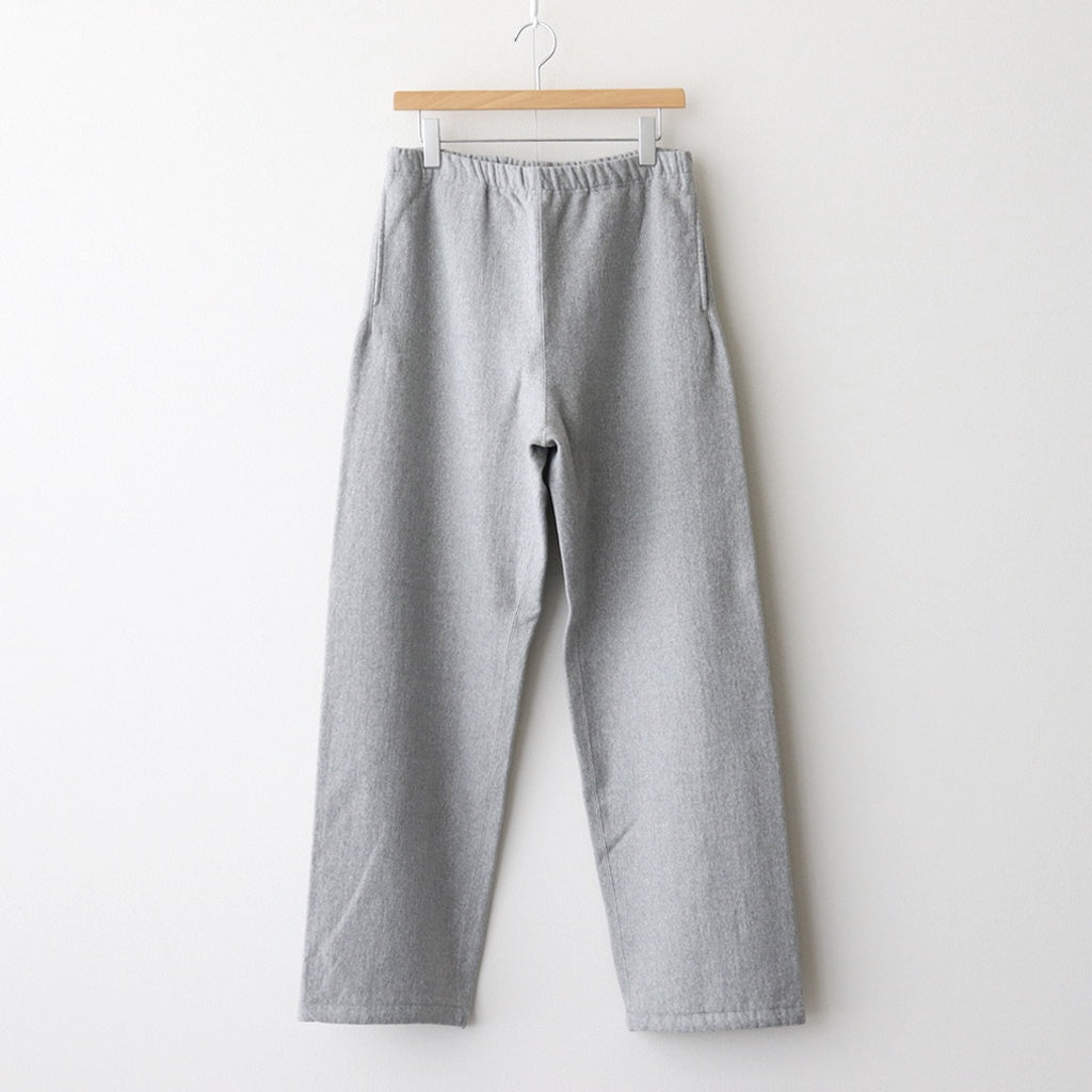SMOOTH SOFT BD SWEAT PANTS #TOP GRAY [A25SP03TU]