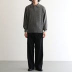 男性モデル(ハラ):172cm 55kg 着用サイズ：3