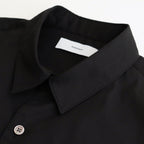 Solotex Twill S/S Oversized Box Shirt #BLACK [GM251-50323B]